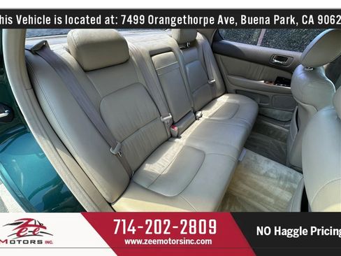 Used 1996 Lexus LS 400 RWD image 23