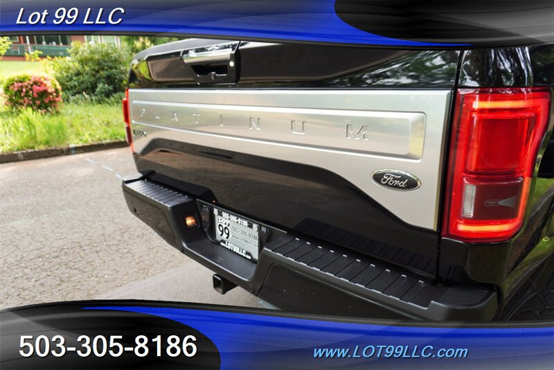 Used 2017 Ford F150 Platinum w/ Equipment Group 701A Luxury AWD/4WD image 32