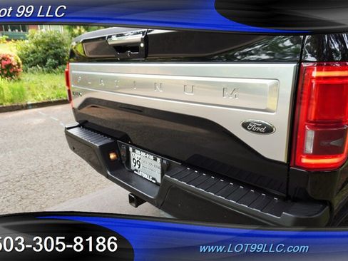 Used 2017 Ford F150 Platinum w/ Equipment Group 701A Luxury AWD/4WD image 32