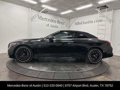 Used 2025 Mercedes-Benz CLE 53 AMG 4MATIC Cabriolet image 4