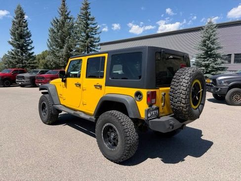 Used 2015 Jeep Wrangler Unlimited Sport w/ Quick Order Package 24S AWD/4WD image 13