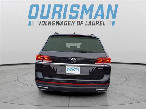 Used 2022 Volkswagen Atlas SE image 3