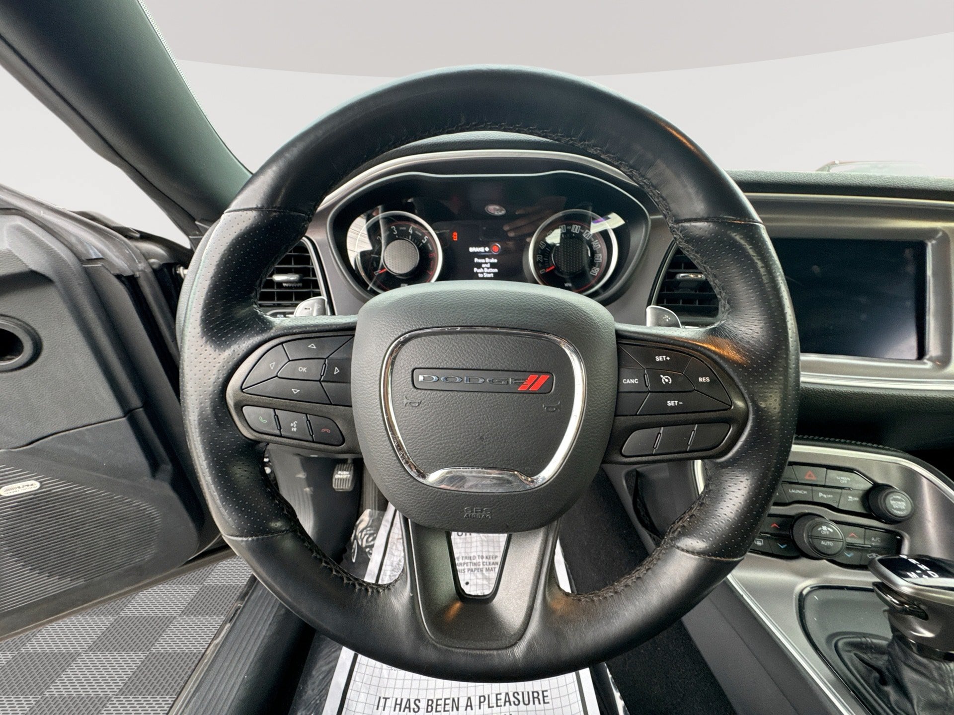 Used 2021 Dodge Challenger R/T Scat Pack RWD image 11