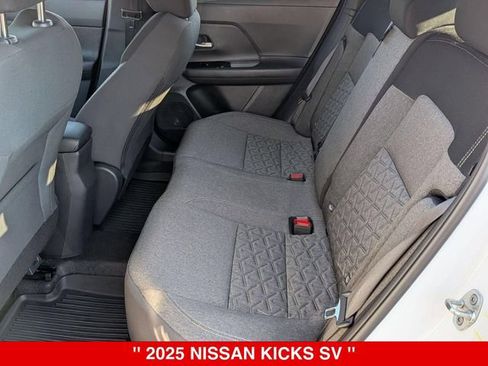 Certified 2025 Nissan Kicks SV w/ SV Premium Package AWD/4WD image 36