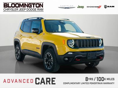 Used 2023 Jeep Renegade Trailhawk w/ Sun/Sound Group
