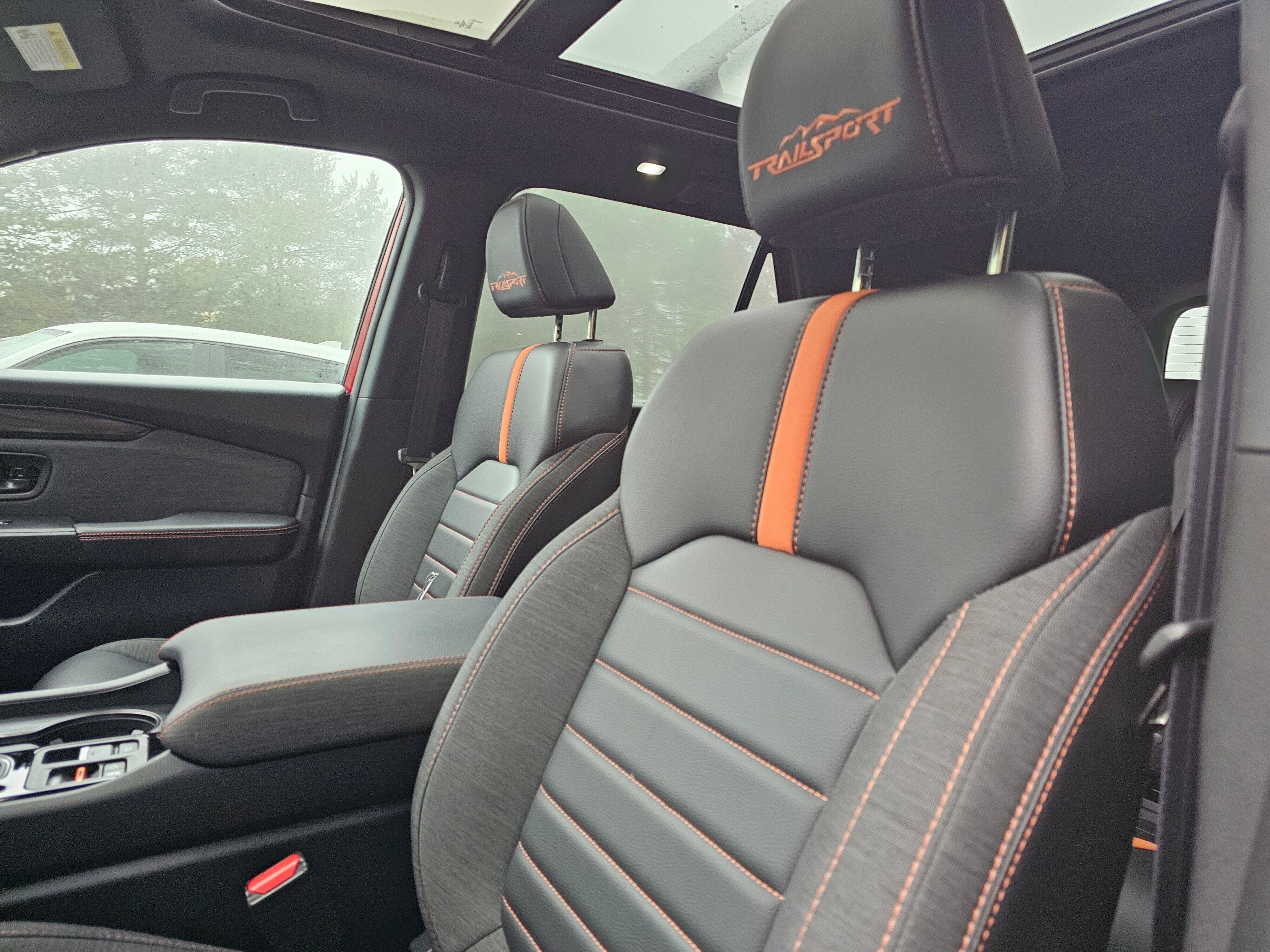 Certified 2026 Honda Passport TrailSport image 25