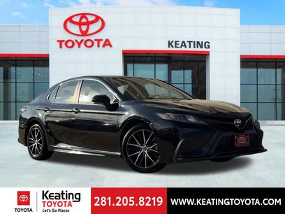 Certified 2024 Toyota Camry SE