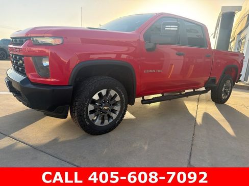 Used 2022 Chevrolet Silverado 2500 Custom w/ Custom Convenience Package AWD/4WD image 13