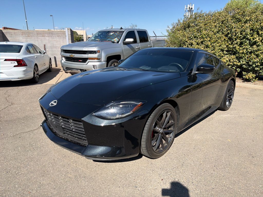 Used 2024 Nissan Z Performance w/ Floor Mat Package RWD image 1