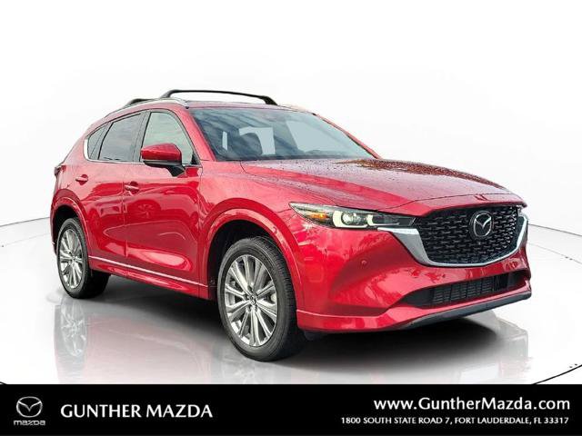 Certified 2023 MAZDA CX-5 Signature AWD/4WD image 1