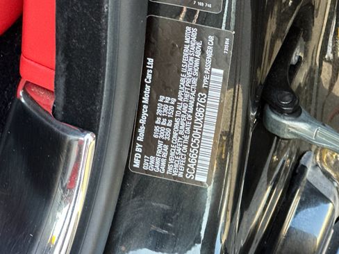 Certified 2017 Rolls-Royce Wraith image 34