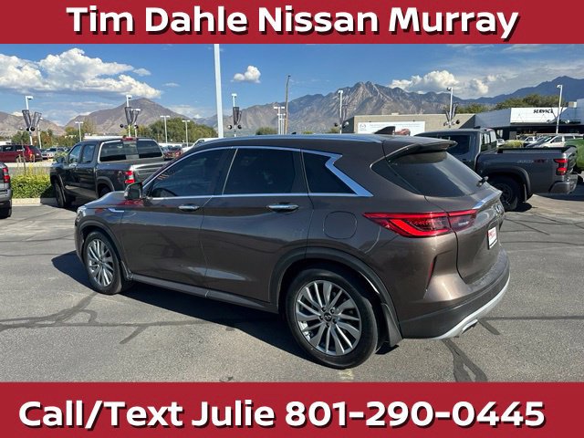 Used 2019 INFINITI QX50 Essential w/ Sensory Package AWD/4WD image 8