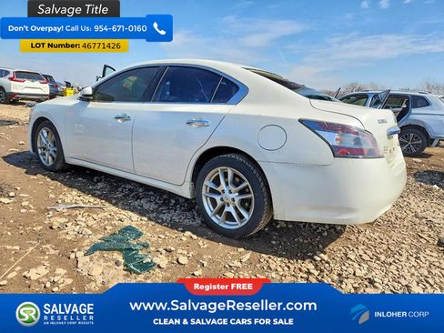 Used 2013 Nissan Maxima 3.5 S image 3
