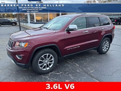 Used 2016 Jeep Grand Cherokee Limited w/ Trailer Tow Group IV