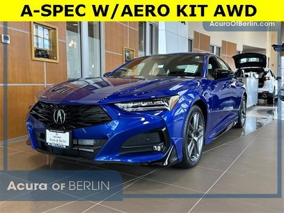 New 2025 Acura TLX SH-AWD w/ A-SPEC Pkg