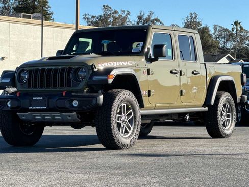 New 2026 Jeep Gladiator Mojave AWD/4WD image 8