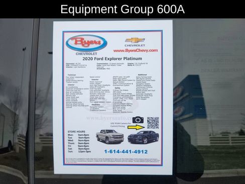 Used 2020 Ford Explorer Platinum w/ Premium Technology Package image 14