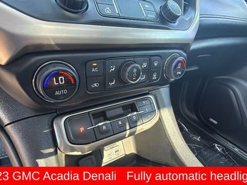 Used 2023 GMC Acadia Denali w/ Black Diamond Edition image 14