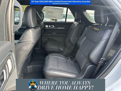 New 2026 Ford Explorer Tremor w/ Tremor Ultimate Package image 25