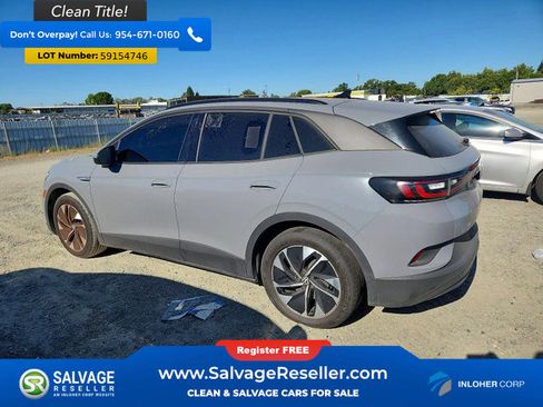Used 2022 Volkswagen ID.4 Pro RWD image 3