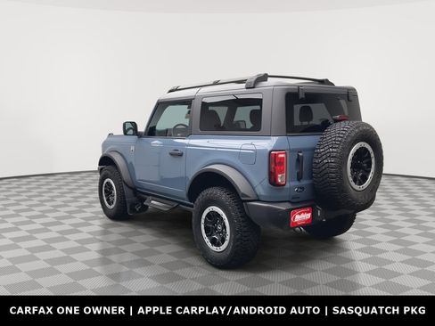 Used 2023 Ford Bronco Big Bend w/ Sasquatch Package AWD/4WD image 34