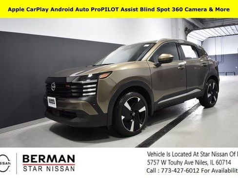 Certified 2025 Nissan Kicks SR image 1