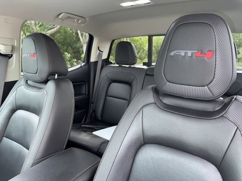 Used 2022 GMC Canyon AT4 w/ Driver Alert Package image 11