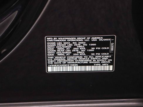 Used 2022 Volkswagen Atlas Cross Sport SE AWD/4WD image 32
