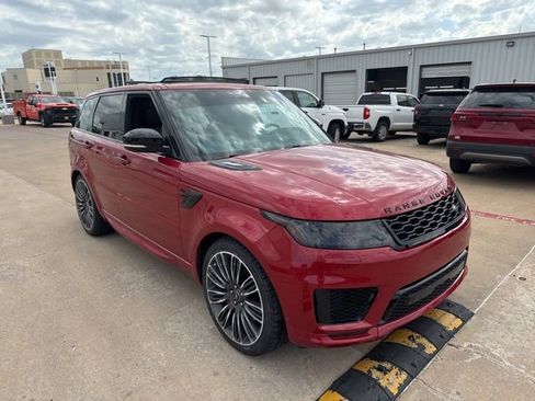 Used 2021 Land Rover Range Rover Sport Autobiography image 4