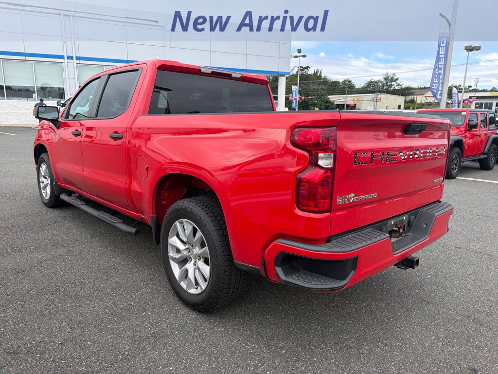 Certified 2022 Chevrolet Silverado 1500 Custom AWD/4WD image 9