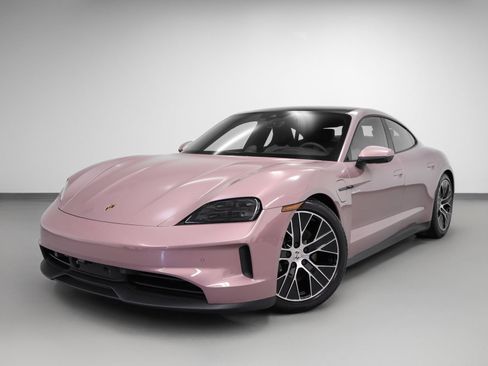 New 2025 Porsche Taycan image 1