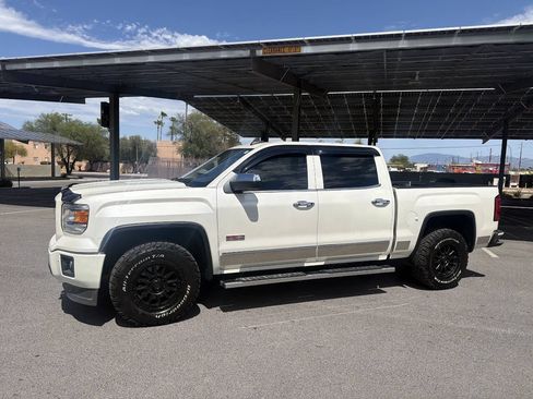 Used 2015 GMC Sierra 1500 SLT AWD/4WD image 4
