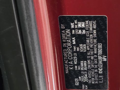 Used 2023 Kia Soul LX w/ Option Group 015 image 34