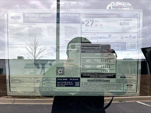 New 2025 Ford Bronco Sport Outer Banks w/ Outer Banks Tech Package+ image 13