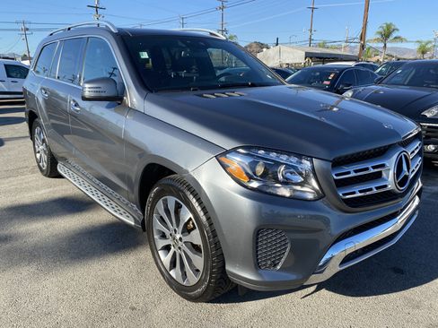 Used 2018 Mercedes-Benz GLS 450 GLS 450 w/ Premium Package image 7