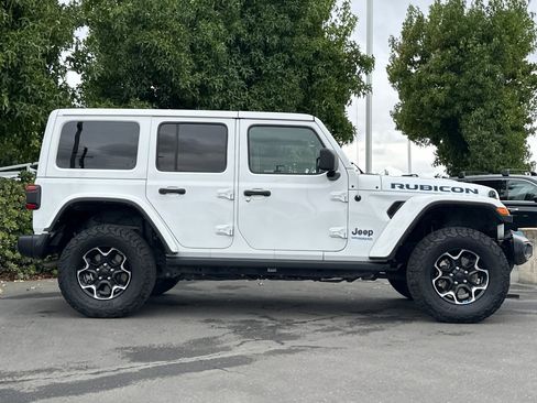 Used 2021 Jeep Wrangler Unlimited Rubicon 4xe image 3