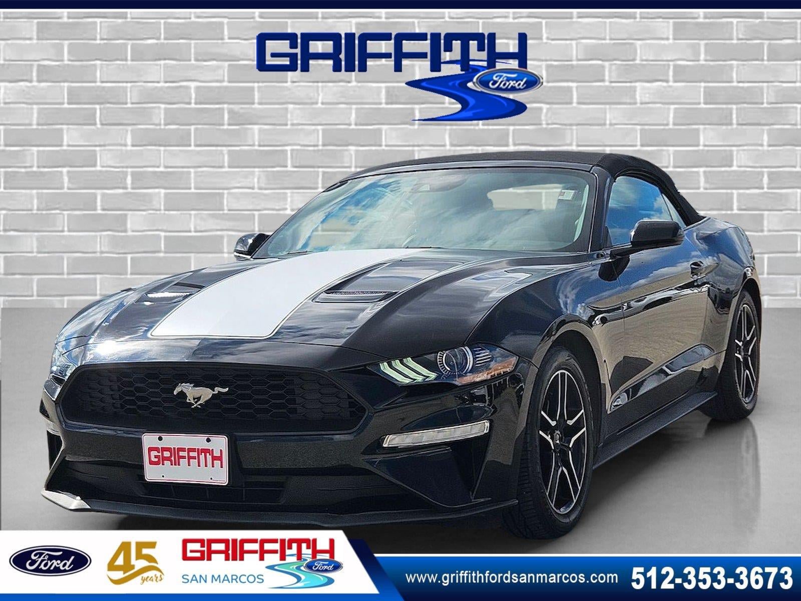 Used 2023 Ford Mustang Premium RWD image 1