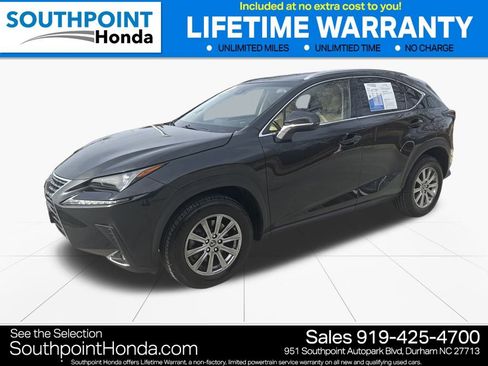 Used 2018 Lexus NX 300 FWD image 3