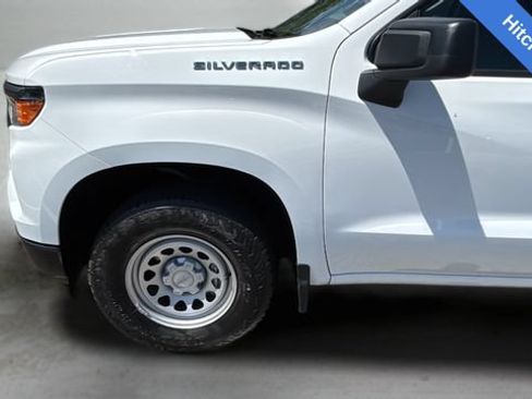 Used 2023 Chevrolet Silverado 1500 W/T w/ WT Value Package RWD image 32