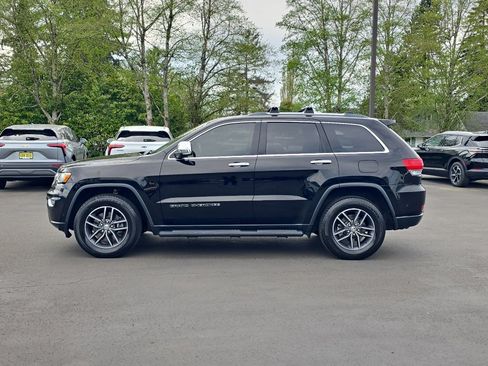 Used 2018 Jeep Grand Cherokee Limited AWD/4WD image 6