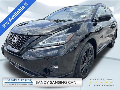 Used 2023 Nissan Murano SV w/ SV Midnight Edition Package