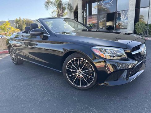 Used 2020 Mercedes-Benz C 300 Cabriolet image 7