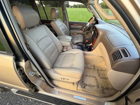Used 2001 Lexus LX 470 4WD image 84