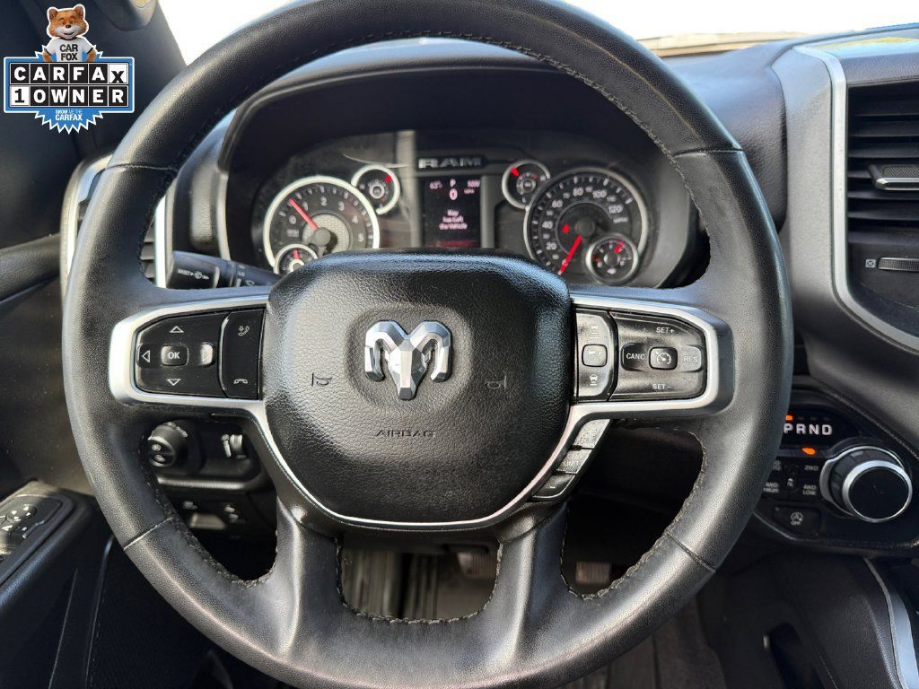 Used 2025 RAM 1500 Big Horn AWD/4WD image 12