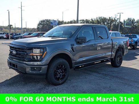 New 2025 Ford F150 XLT w/ Equipment Group 302A MID image 9