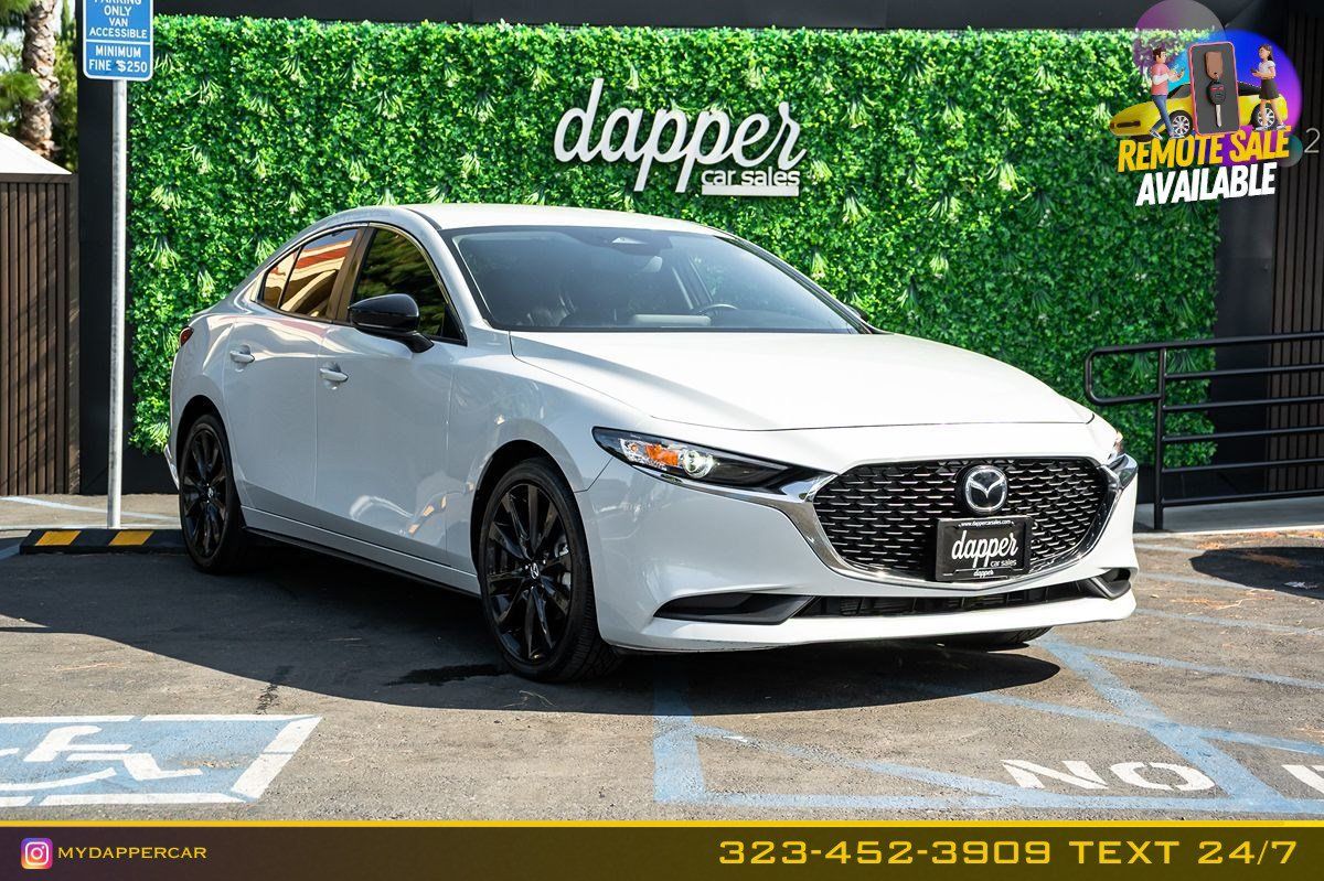 Used 2024 MAZDA MAZDA3 s FWD image 3