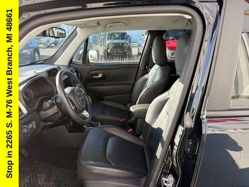 Used 2023 Jeep Renegade Limited AWD/4WD image 11