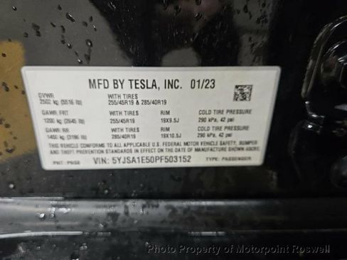 Used 2023 Tesla Model S AWD/4WD image 20