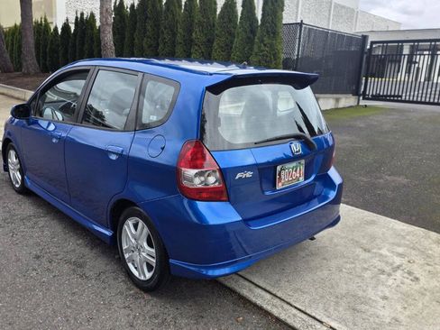 Used 2007 Honda Fit Sport image 8