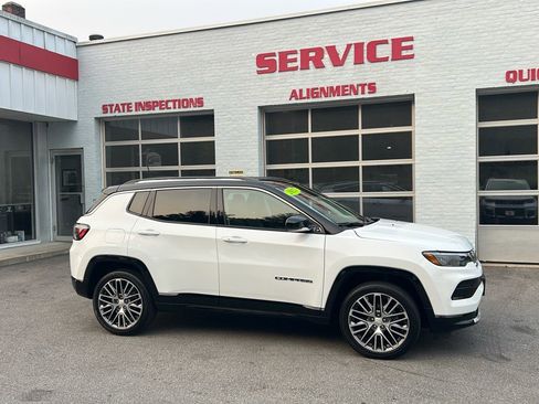 Used 2022 Jeep Compass Limited w/ Elite Group image 1